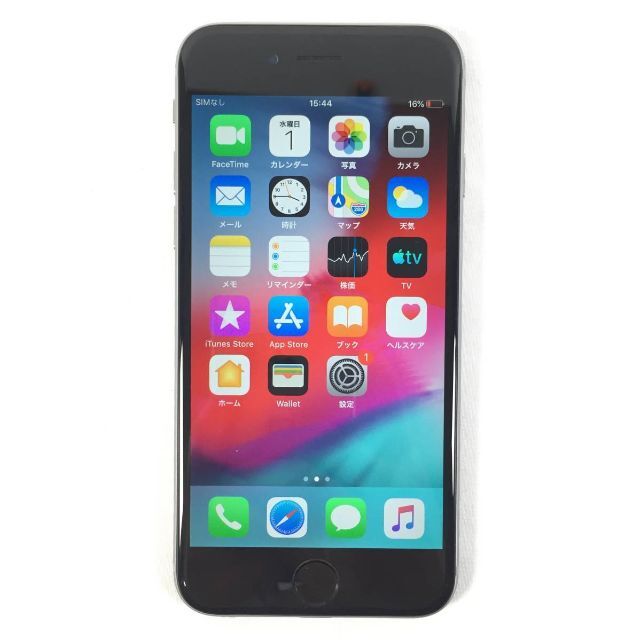 Apple(アップル)のRF-834 Apple iPhone 6 A1586 16GB AC欠品 1点 スマホ/家電/カメラのスマートフォン/携帯電話(携帯電話本体)の商品写真