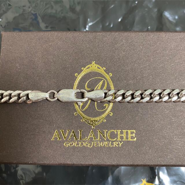AVALANCHE(アヴァランチ)のAVALANCHE シルバーマイアミネックレス　50cm メンズのアクセサリー(ネックレス)の商品写真