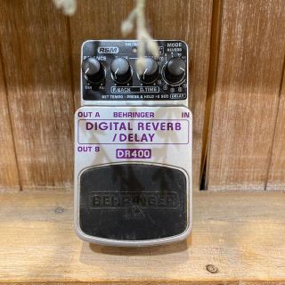 BEHRINGER DR400 DIGITAL REVERB DELAY(エフェクター)