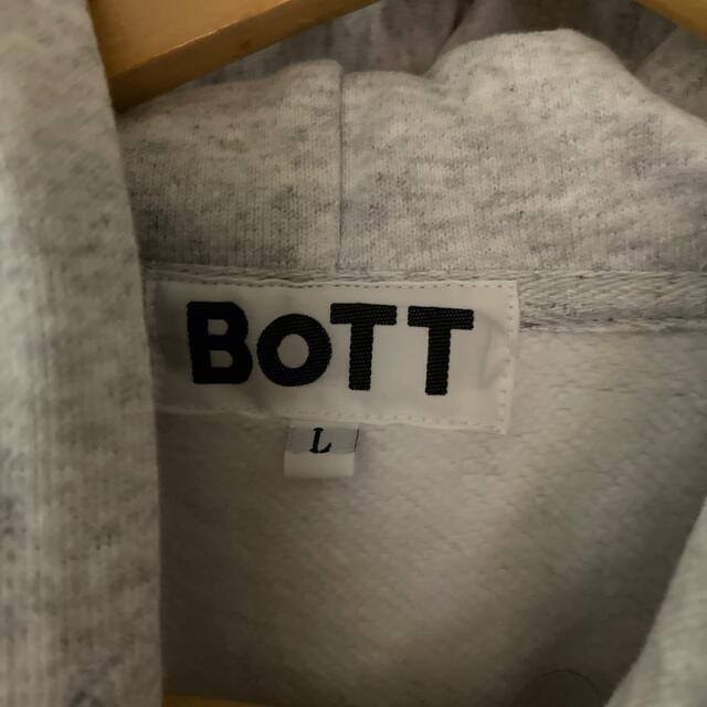 bott パーカーL