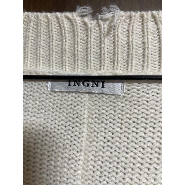 INGNI(イング)のINGNI❤︎ダメージオーバーベスト今だけ更にお値下げ❤︎ レディースのトップス(ベスト/ジレ)の商品写真