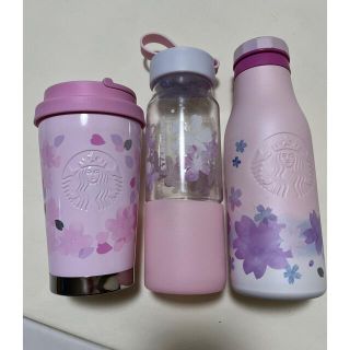 スターバックスコーヒー(Starbucks Coffee)のスターバックス♡さくらタンブラー3つセット(タンブラー)