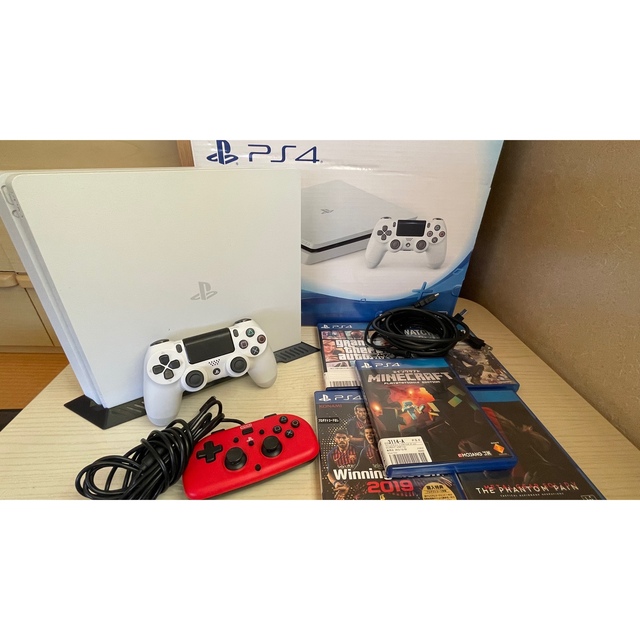 【超特価sale開催】 PlayStation4 - PlayStation®4 グレイシャー・ホワイト 500GB CUH-210… 家庭用ゲーム機本体