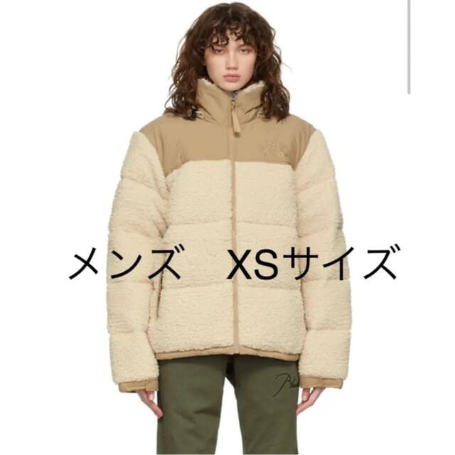 THE NORTH FACE Sherpa Nuptse Jacket sサイズstussy