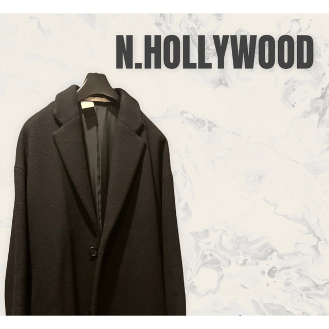 2021人気No.1の n.hoolywood コート GAME期 エヌハリウッド tdh