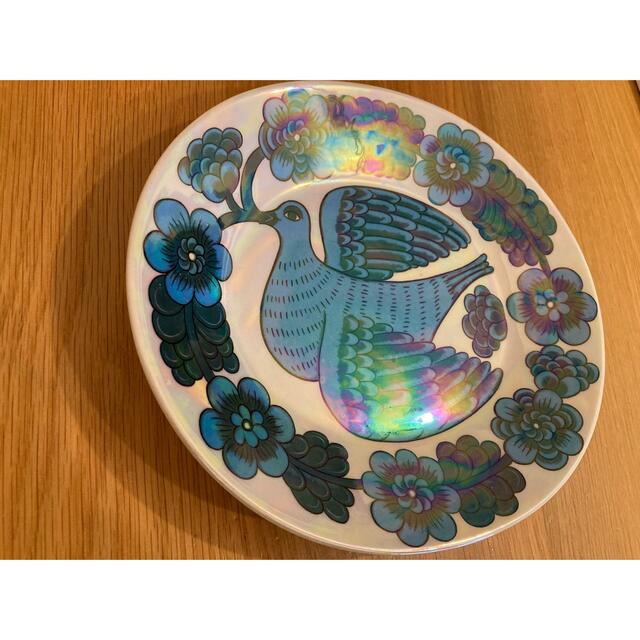 カイピアイネン 極楽鳥 Paratiisilintu ARABIA 絵皿 www