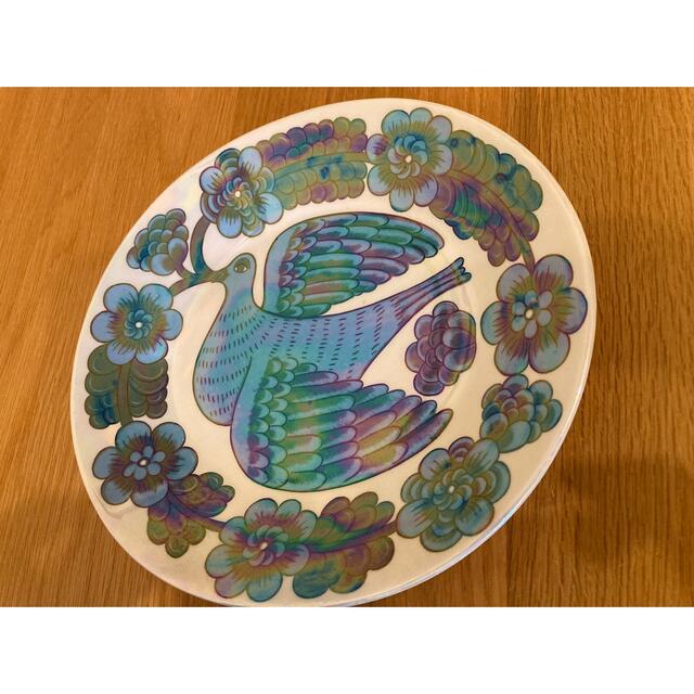 カイピアイネン 極楽鳥 Paratiisilintu ARABIA 絵皿 www