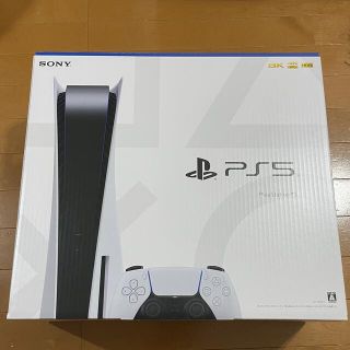 プレイステーション(PlayStation)の【新品・未開封】 プレイステーション5 PS5 本体　ディスク版　2月購入！(家庭用ゲーム機本体)