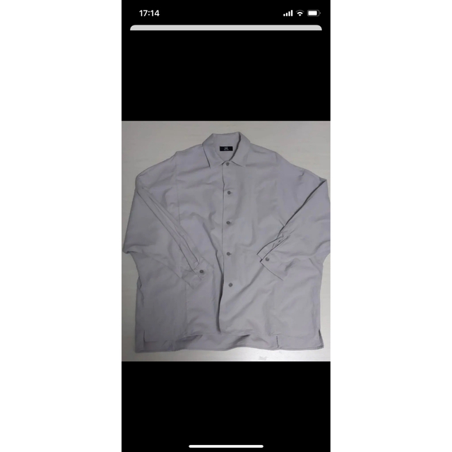 HARE(ハレ)のHARE ハレ　ドルマンbigシャツ　 メンズのトップス(シャツ)の商品写真