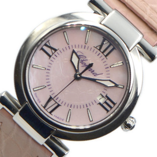 ショパール(Chopard)のショパール Chopard インペリアーレ ラヴィアンローズ 388541-3006 ピンク ステンレススチール クオーツ レディース 腕時計(腕時計)