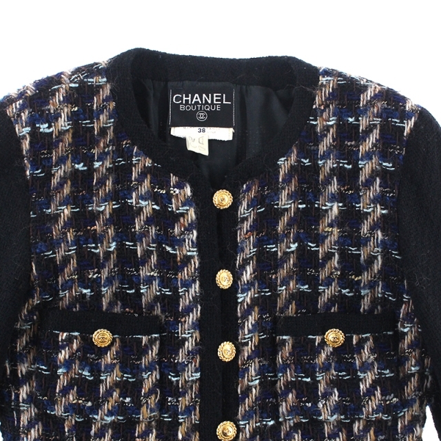 話題の人気 CHANEL - シャネル CHANEL ツイードジャケット スカート