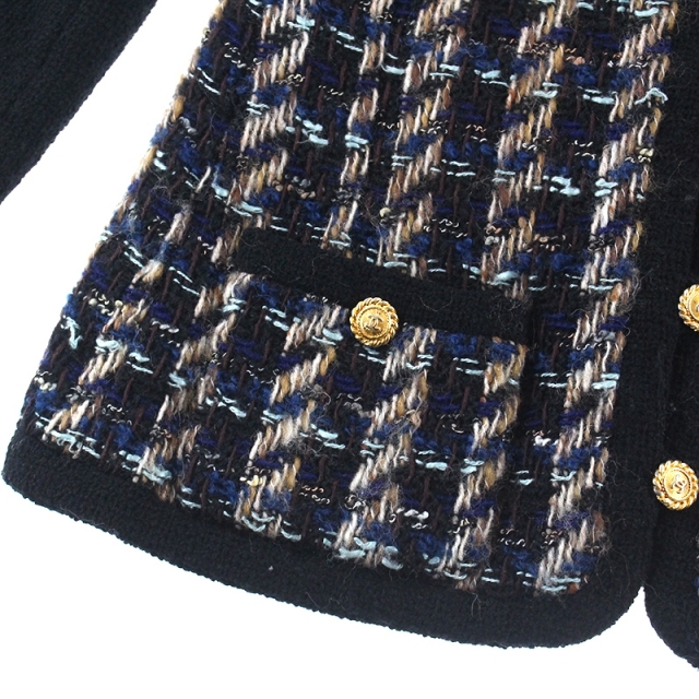 CHANEL - シャネル CHANEL ツイードジャケット スカート スーツの通販 CHANEL - シャネル CHANEL ツイードジャケット スカート スーツの通販