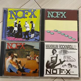 NOFX CDセット(ポップス/ロック(洋楽))