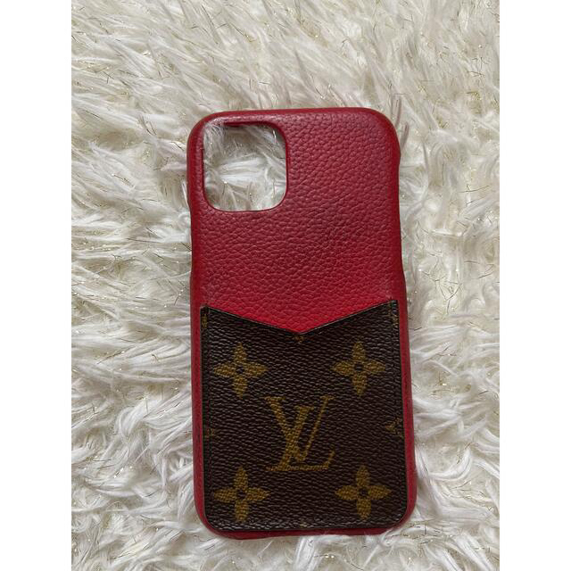 LOUIS VUITTON(ルイヴィトン)のLOUIS VUITTON iPhoneケース スマホ/家電/カメラのスマホアクセサリー(iPhoneケース)の商品写真