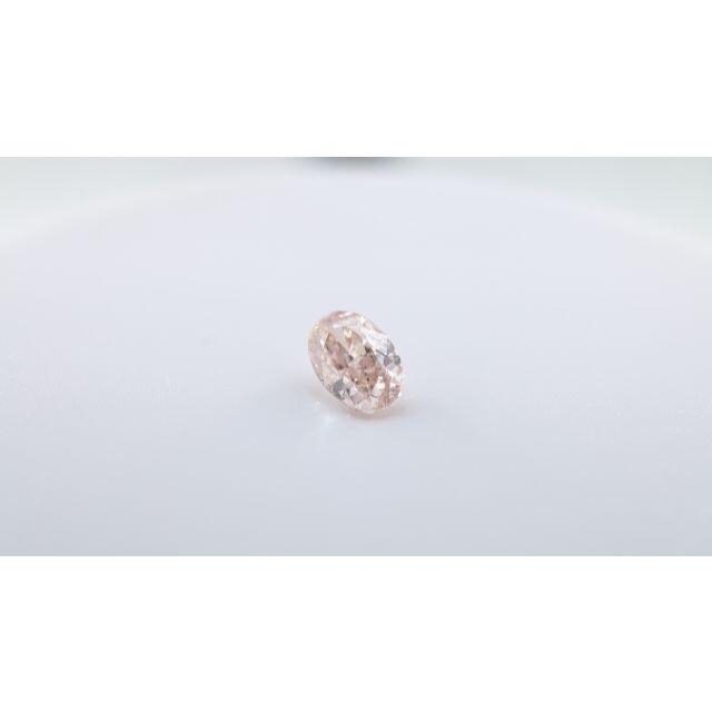 【ラッピング無料】 ピンクダイヤモンドルース/ F. ORANGY PINK/ 0.347 ct. その他