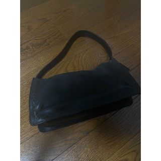 コーチ(COACH)のold coach black shoulder bag ハンドバック　ショルダ(ショルダーバッグ)