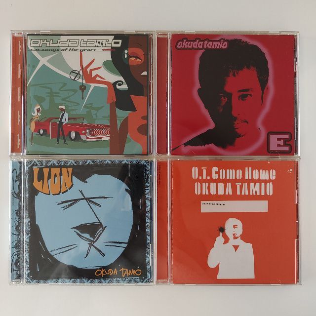 奥田民生「E」「LION」「O.T. Come Home」他CD1枚 エンタメ/ホビーのCD(ポップス/ロック(邦楽))の商品写真