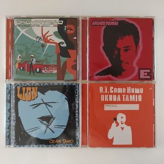 奥田民生「E」「LION」「O.T. Come Home」他CD1枚(ポップス/ロック(邦楽))