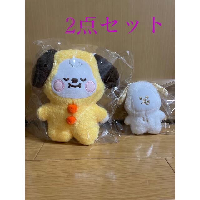 BT21 たっとん ねとんS キラキラマスコット☆CHIMMY チミー☆セット | フリマアプリ ラクマ