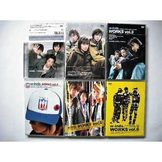 w-inds. DVD　バラ売り2枚　 WORKS vol.1～6(ミュージック)