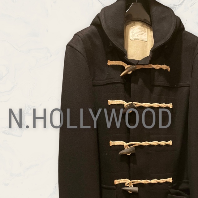 N.Hollywood×GLOVERALLコラボダッフルコートのサムネイル