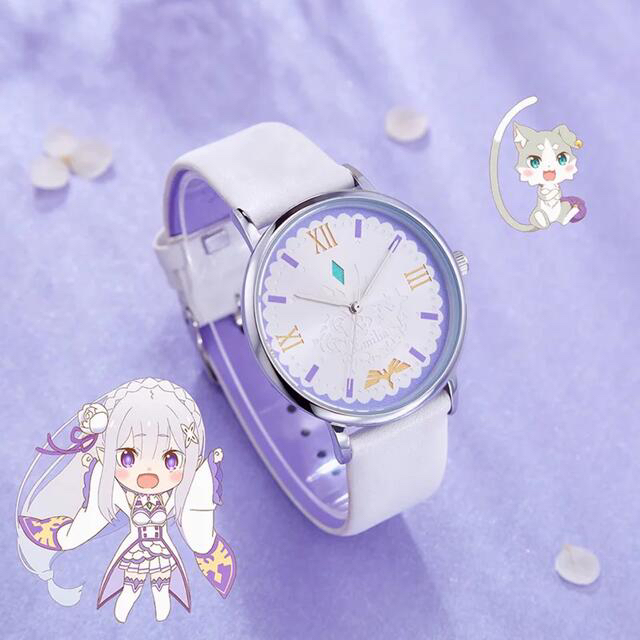 【正規品】 Re:ゼロ エミリア 腕時計 日本未発売 海外限定モデル