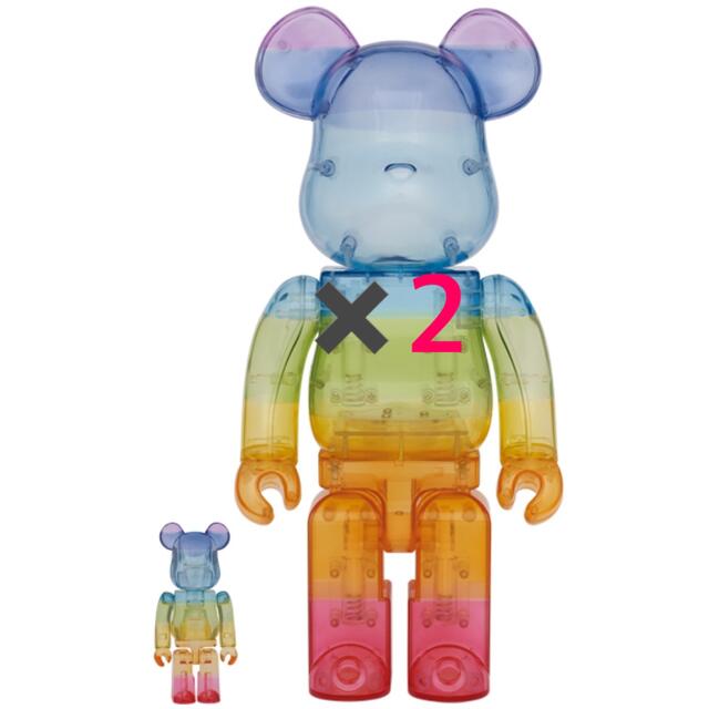 男女兼用 MEDICOM ベアブリック 400% & 100% Dogs BE@RBRICK - TOY