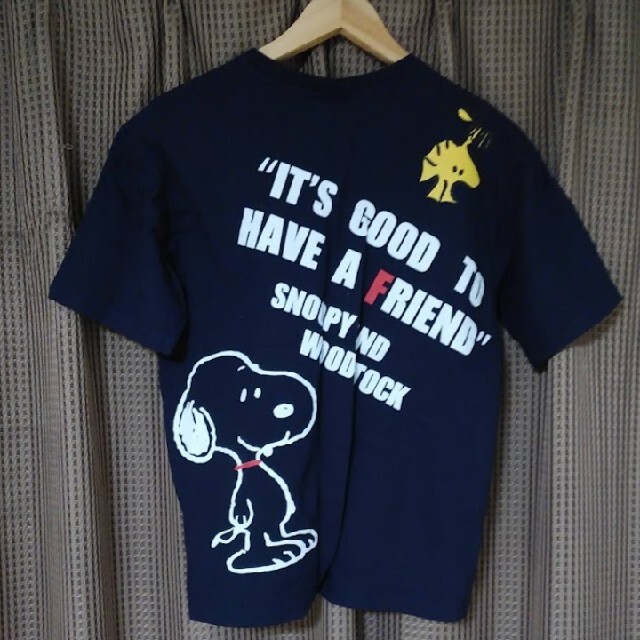 SNOOPY(スヌーピー)のスヌーピー Tｼｬﾂ レディースのトップス(Tシャツ(半袖/袖なし))の商品写真