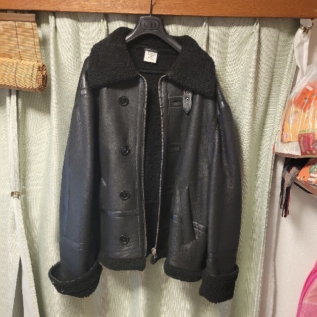 VETEMENTS ムートン　レザー メンズのジャケット/アウター(その他)の商品写真