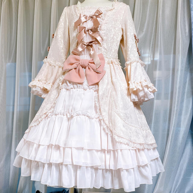 Angelic Pretty ヴィクトリアプリンセスワンピース　ボンネット