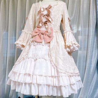 アンジェリックプリティー(Angelic Pretty)のAngelic Pretty ヴィクトリアプリンセスワンピース　ボンネット(セット/コーデ)