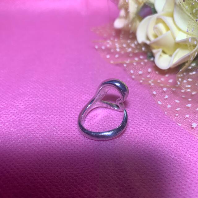 Tiffany & Co.(ティファニー)のTIFFANY  OPEN HEART PERRETI SV925 リング レディースのアクセサリー(リング(指輪))の商品写真