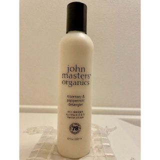 ジョンマスターオーガニック(John Masters Organics)のジョンマスターオーガニック ローズマリー＆ペパーミント デタングラー　236ｍL(コンディショナー/リンス)