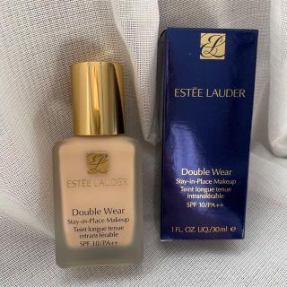 エスティローダー(Estee Lauder)の【新品・未使用】エスティローダー ダブル ウェア　2C0(ファンデーション)