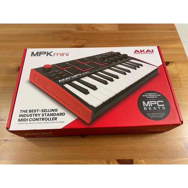 【在庫僅少】 AKAI mpk mk3 mini MIDIコントローラー