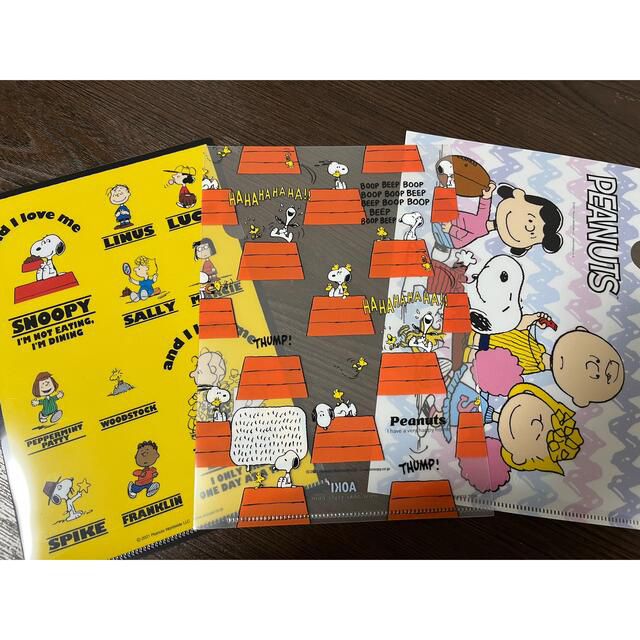 PEANUTS(ピーナッツ)のスヌーピー ミニファイル エンタメ/ホビーのおもちゃ/ぬいぐるみ(キャラクターグッズ)の商品写真