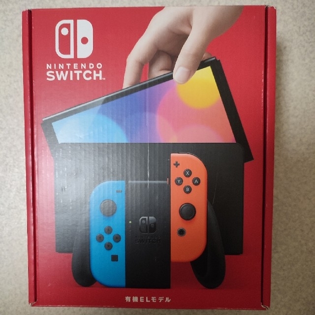 新品　任天堂/Nintendo Switch有機elモデル