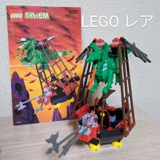 レゴ(Lego)の【限定セール】LEGO レゴシステム 魔女のゴンドラ #6037(廃盤・レア)(知育玩具)