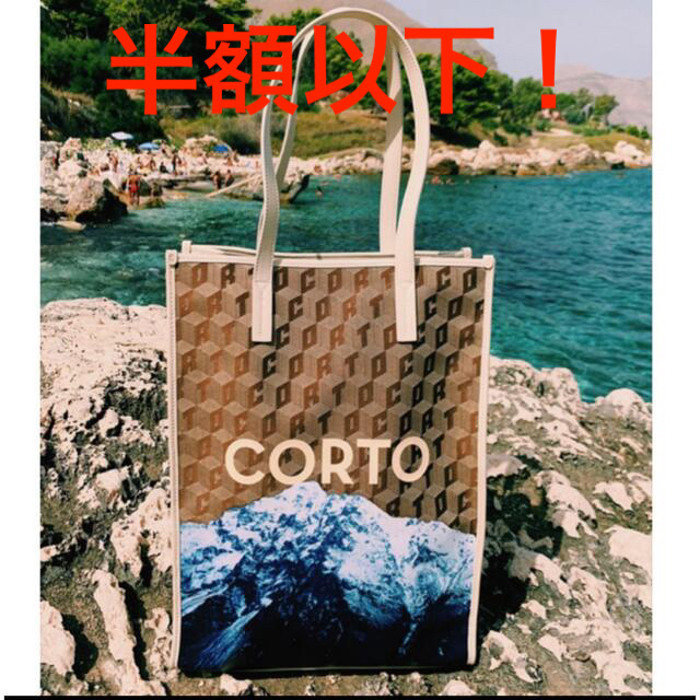 wind and sea colto moltedo 限定コラボトートバッグ