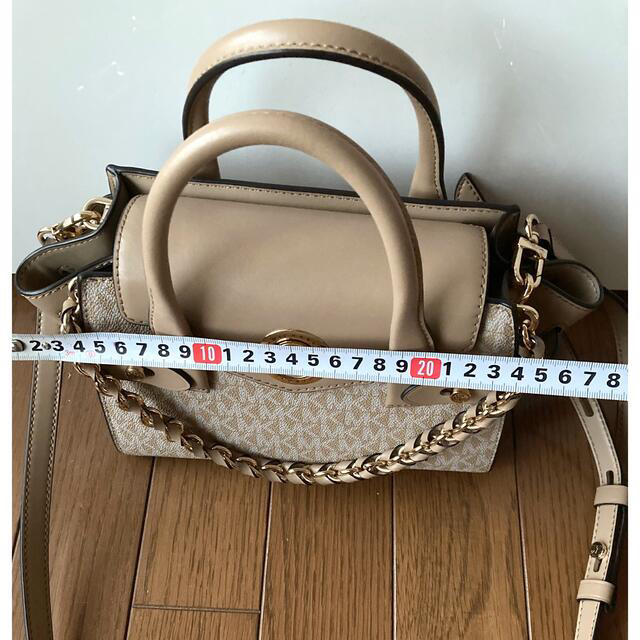 Michael Kors(マイケルコース)のアップルパイ様専用‼️マイケルコース❤︎2way ハンドバッグ　ショルダー レディースのバッグ(ハンドバッグ)の商品写真