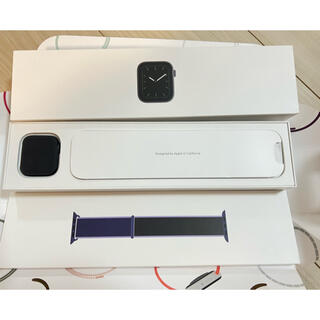アップルウォッチ(Apple Watch)の Apple Watch Series 5 40mm GPSモデル(腕時計(デジタル))