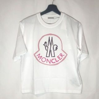 モンクレール(MONCLER)のSサイズ MONCLER モンクレール ロゴTシャツ(Tシャツ(半袖/袖なし))