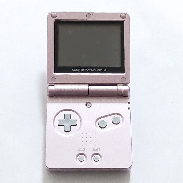 GBASP　ゲームボーイアドバンススペシャル　充電器　アダプター付　gbasp