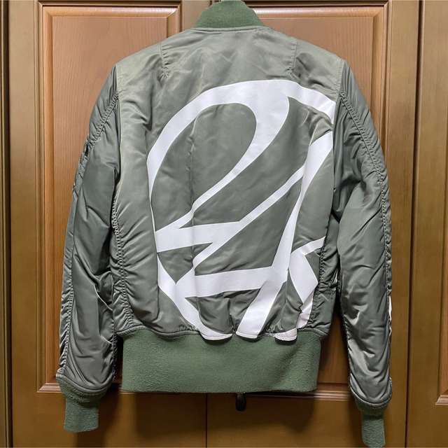 24karats × ALPHA INDUSTRIES MA-1