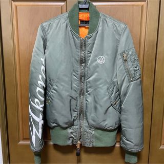 トゥエンティーフォーカラッツ(24karats)の24karats × ALPHA INDUSTRIES MA-1(フライトジャケット)