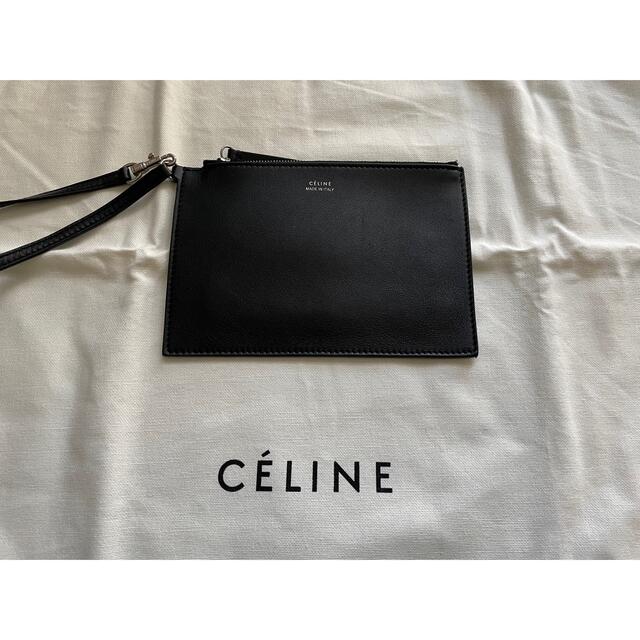 celine(セリーヌ)の【美品】セリーヌ CELINE ムートン カバ　ブラック レディースのバッグ(トートバッグ)の商品写真