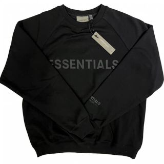 フィアオブゴッド(FEAR OF GOD)の essentials トレーナー スウェット 新品 即日発送 人気(トレーナー/スウェット)