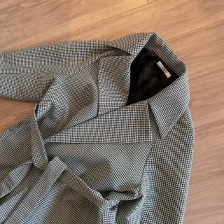 she tokyo Maggie houndstooth マギー コートの通販 by 100|ラクマ