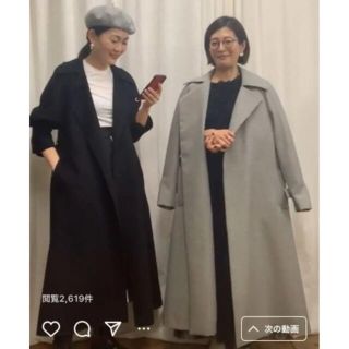 she tokyo カシミアコート マギー-