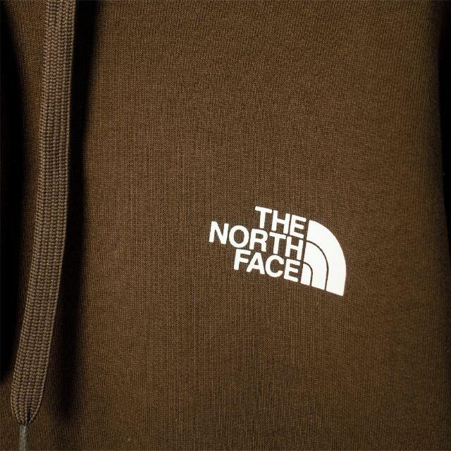 THE NORTH FACE(ザノースフェイス)の専用◆ノースフェイス　フードロゴパーカー　メンズ　ブラウン　UK L メンズのトップス(パーカー)の商品写真